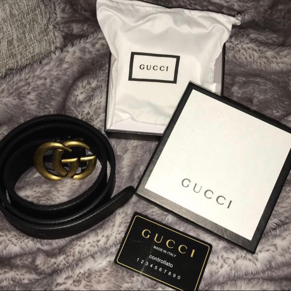 Gucci belt